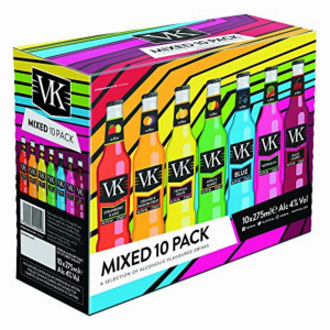 VK Mixed 10 pack